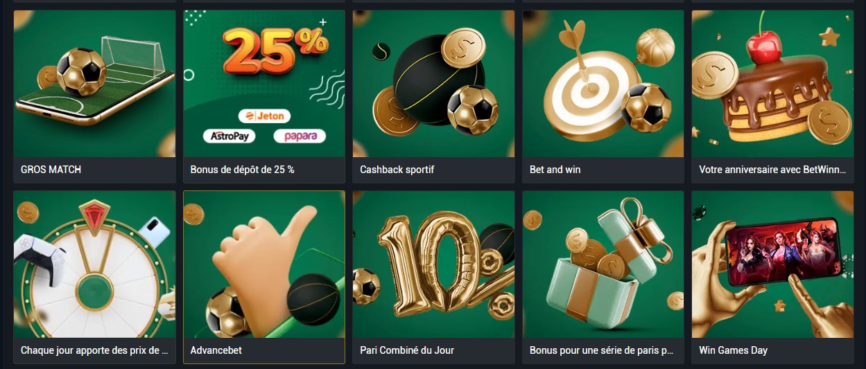 Betwinner App Bonus